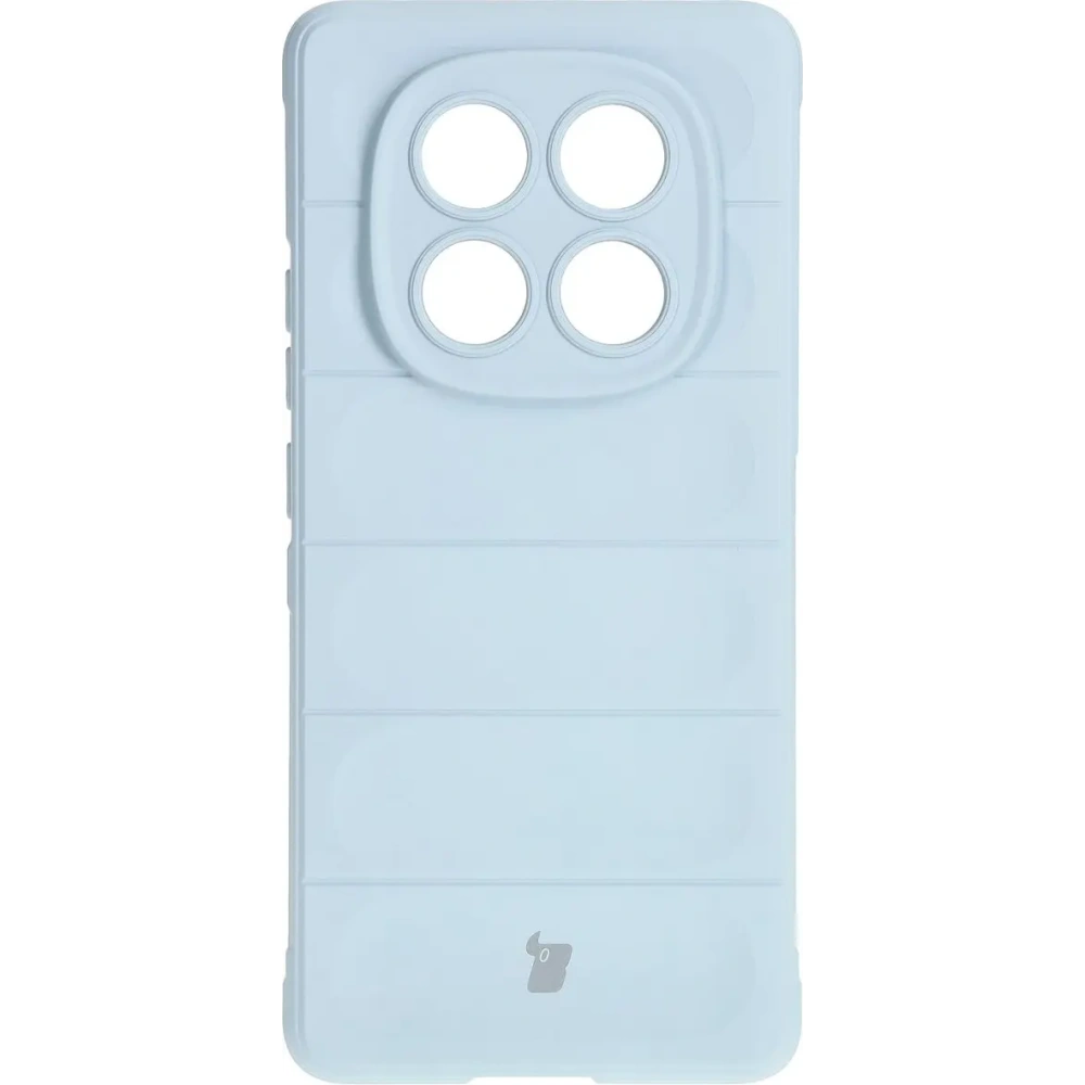 Pancerne etui Bizon Case Tur do Xiaomi Redmi Note 14 Pro 4G jasnoniebieskie