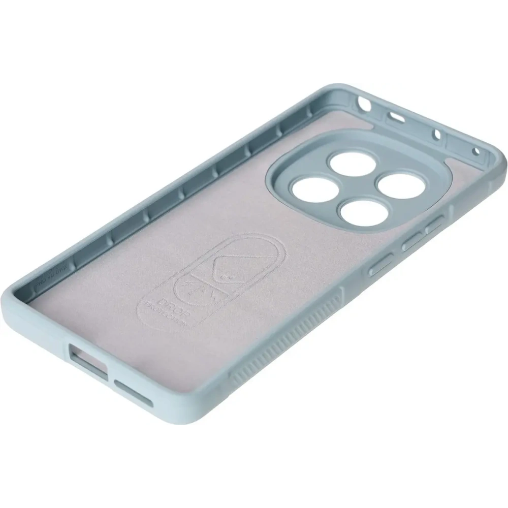 Pancerne etui Bizon Case Tur do Xiaomi Redmi Note 14 Pro 4G jasnoniebieskie