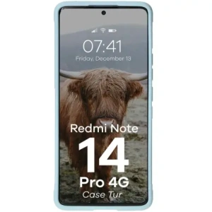 Kup Bizon Case Tur Xiaomi Redmi Note 14 Pro 4G albastru deschis - BIZ8744 - {ean13} - Sklep Home Screen