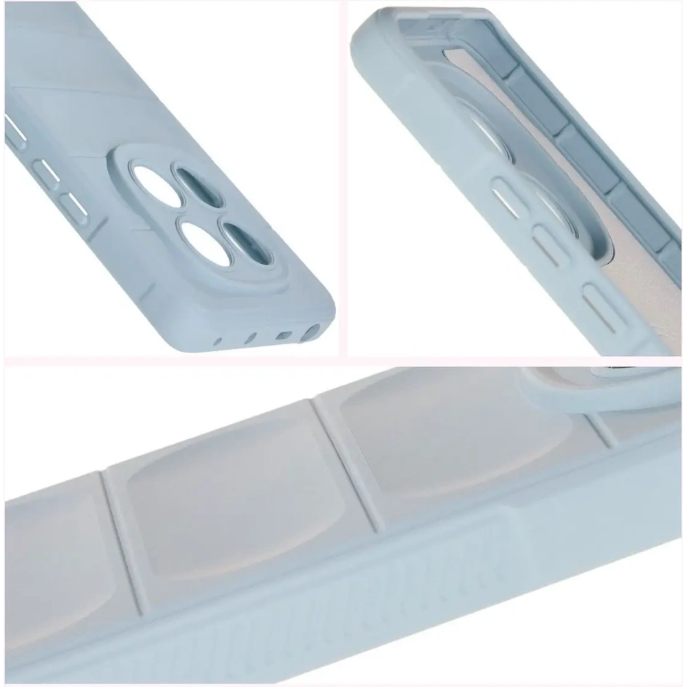 Pancerne etui Bizon Case Tur do Xiaomi Redmi Note 14 Pro 4G jasnoniebieskie