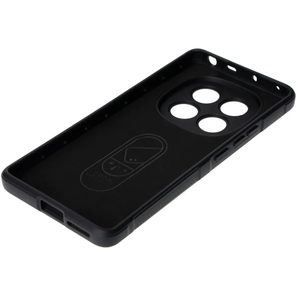 Pancerne etui Bizon Case Tur do Xiaomi Redmi Note 14 Pro 4G czarne