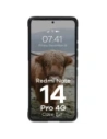 Kup Bizon Case Tur Xiaomi Redmi Note 14 Pro 4G fekete - BIZ8745 - {ean13} - Sklep Home Screen