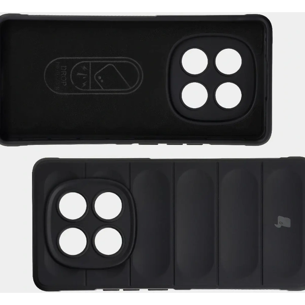 Pancerne etui Bizon Case Tur do Xiaomi Redmi Note 14 Pro 4G czarne