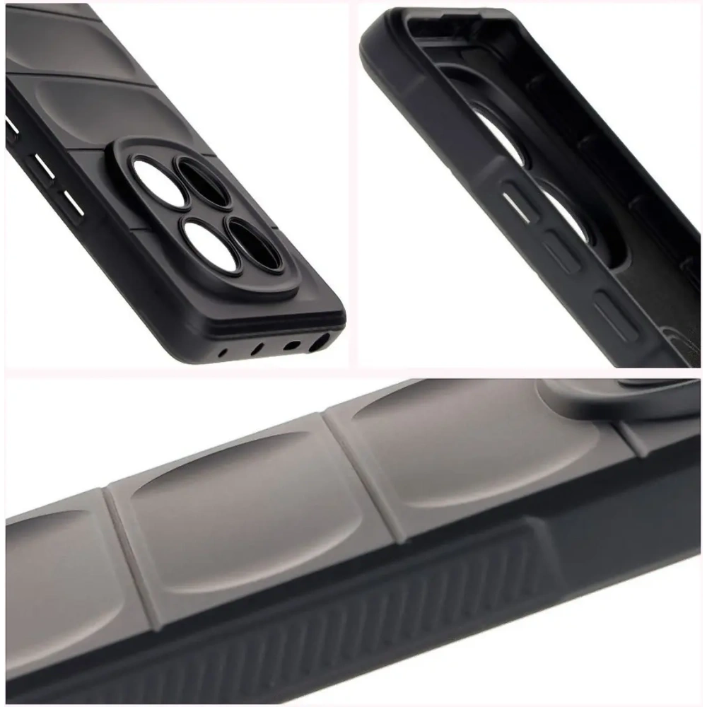 Pancerne etui Bizon Case Tur do Xiaomi Redmi Note 14 Pro 4G czarne