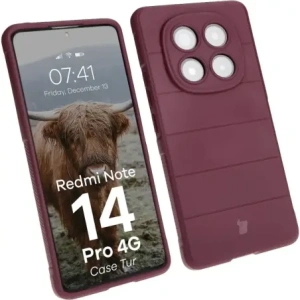 Kup Bizon Case Tur Xiaomi Redmi Note 14 Pro 4G violet închis - BIZ8746 - {ean13} - Sklep Home Screen