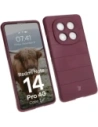 Bizon Case Tur Xiaomi Redmi Note 14 Pro 4G dunkel lila