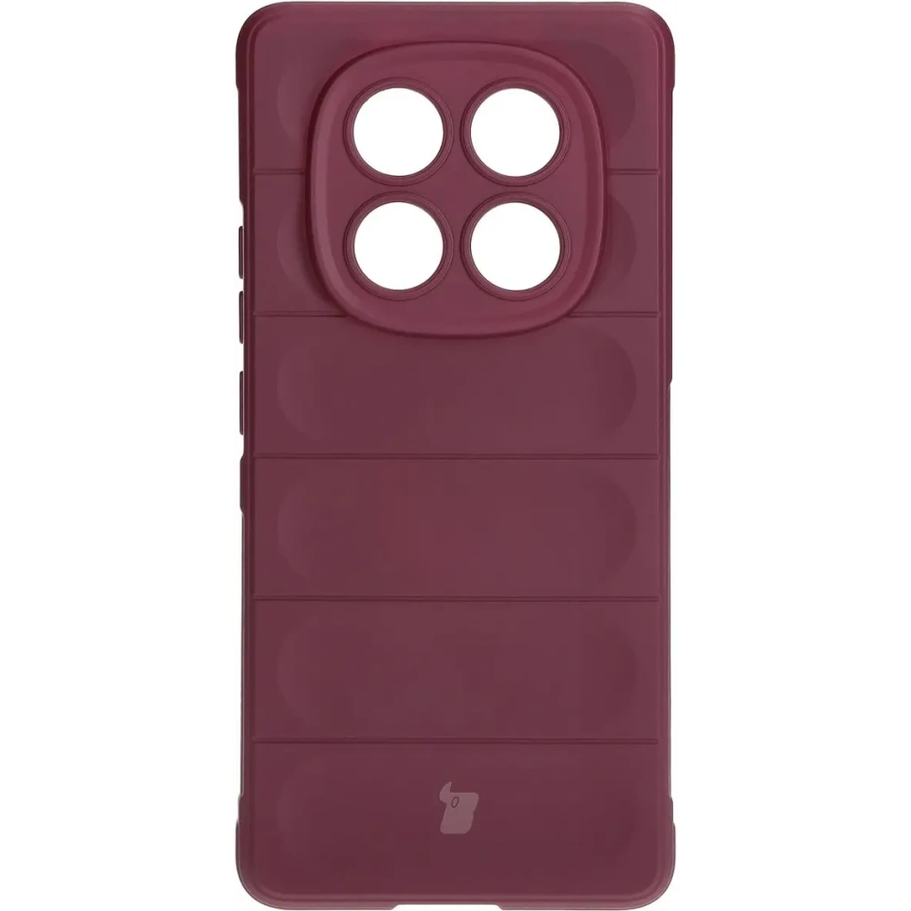 Pancerne etui Bizon Case Tur do Xiaomi Redmi Note 14 Pro 4G ciemnofioletowe