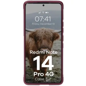 Kup Bizon Case Tur Xiaomi Redmi Note 14 Pro 4G sötét lila - BIZ8746 - {ean13} - Sklep Home Screen