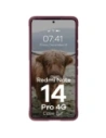 Kup Pancerne etui Bizon Case Tur do Xiaomi Redmi Note 14 Pro 4G ciemnofioletowe - BIZ8746 - {ean13} - Sklep Home Screen