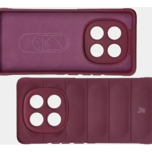 Kup Bizon Case Tur Xiaomi Redmi Note 14 Pro 4G sötét lila - BIZ8746 - {ean13} - Sklep Home Screen