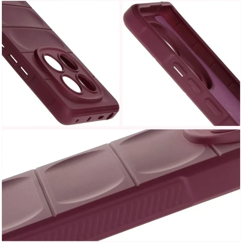 Kup Pancerne etui Bizon Case Tur do Xiaomi Redmi Note 14 Pro 4G ciemnofioletowe - BIZ8746 - {ean13} - Sklep Home Screen