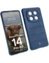 Bizon Case Tur Xiaomi Redmi Note 14 Pro 4G tengerészkék