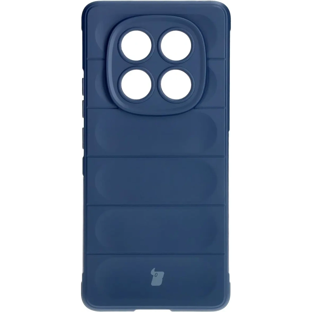 Pancerne etui Bizon Case Tur do Xiaomi Redmi Note 14 Pro 4G granatowe