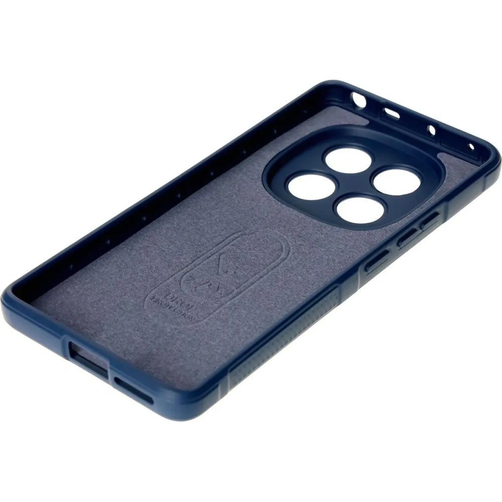 Pancerne etui Bizon Case Tur do Xiaomi Redmi Note 14 Pro 4G granatowe