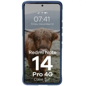 Kup Bizon Case Tur Xiaomi Redmi Note 14 Pro 4G tengerészkék - BIZ8747 - {ean13} - Sklep Home Screen