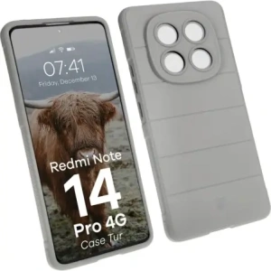 Kup Bizon Case Tur Xiaomi Redmi Note 14 Pro 4G hellgrau - BIZ8748 - {ean13} - Sklep Home Screen