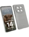 Bizon Case Tur Xiaomi Redmi Note 14 Pro 4G světle šedá