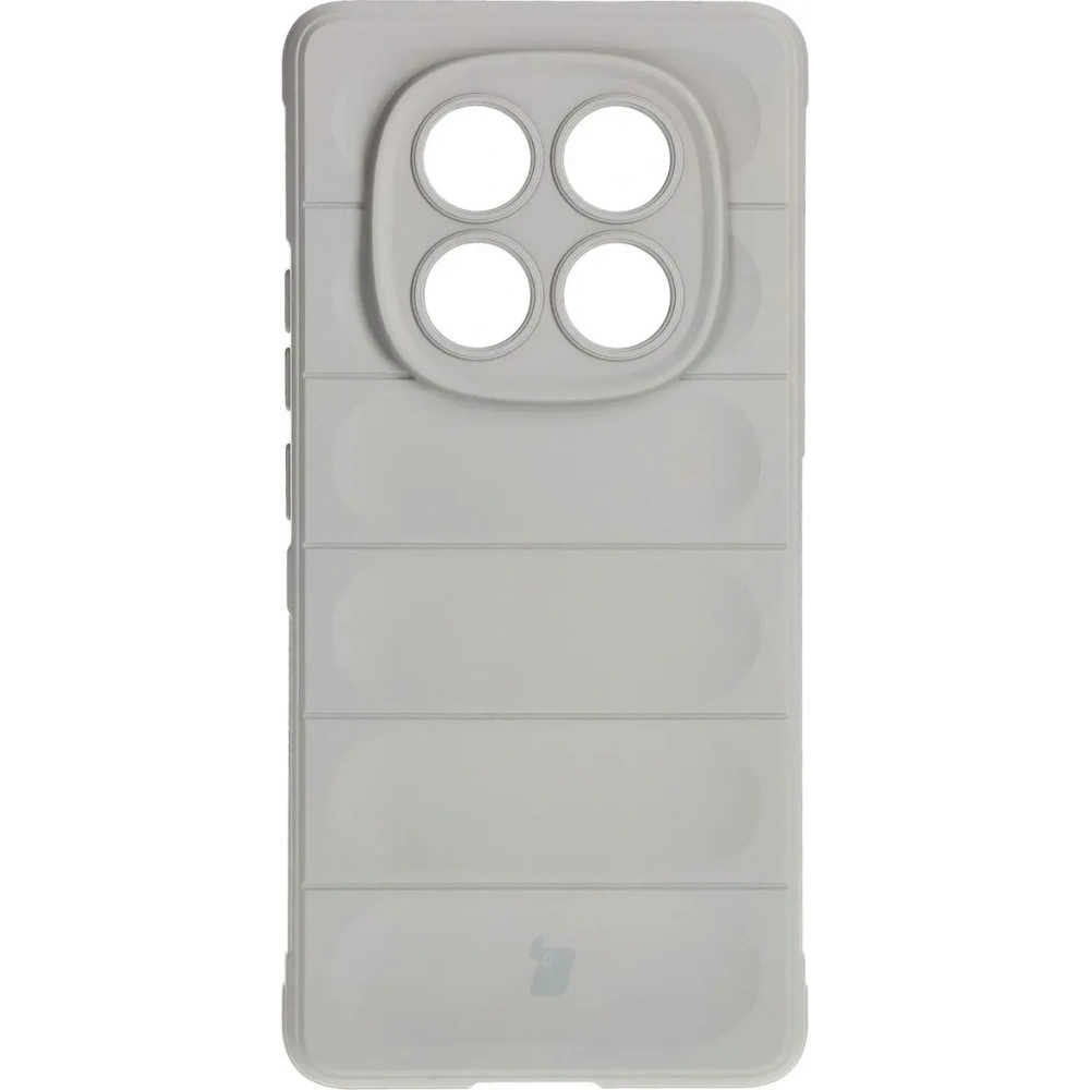 Pancerne etui Bizon Case Tur do Xiaomi Redmi Note 14 Pro 4G jasnoszare