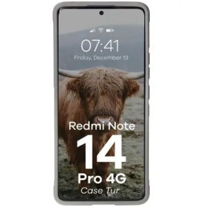 Kup Bizon Case Tur Xiaomi Redmi Note 14 Pro 4G világosszürke - BIZ8748 - {ean13} - Sklep Home Screen