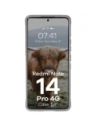 Kup Bizon Case Tur Xiaomi Redmi Note 14 Pro 4G világosszürke - BIZ8748 - {ean13} - Sklep Home Screen