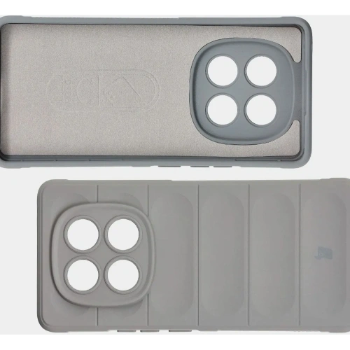 Buy Bizon Case Tur Xiaomi Redmi Note 14 Pro 4G light grey - BIZ8748 - {ean13} - Home Screen Store Europe