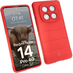 Kup Bizon Case Tur Xiaomi Redmi Note 14 Pro 4G rot - BIZ8749 - {ean13} - Sklep Home Screen