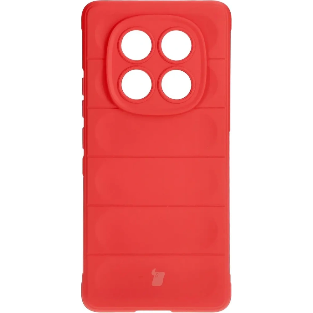 Pancerne etui Bizon Case Tur do Xiaomi Redmi Note 14 Pro 4G czerwone