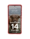 Kup Bizon Case Tur Xiaomi Redmi Note 14 Pro 4G piros - BIZ8749 - {ean13} - Sklep Home Screen