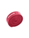 Velcro pásek, organizátor kabelů Baseus Colourful Circle Velcro Straps 1m (červený)