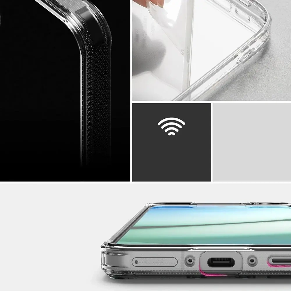 Etui Ringke Fusion Samsung Galaxy A36 / A56 5G Clear