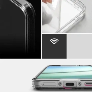 Kup Etui Ringke Fusion Samsung Galaxy A36 / A56 5G Matte Clear - RGK11776 - {ean13} - Sklep Home Screen
