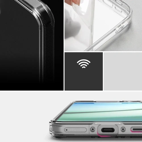 Kup Etui Ringke Fusion Samsung Galaxy A36 / A56 5G Matte Clear - RGK11776 - {ean13} - Sklep Home Screen