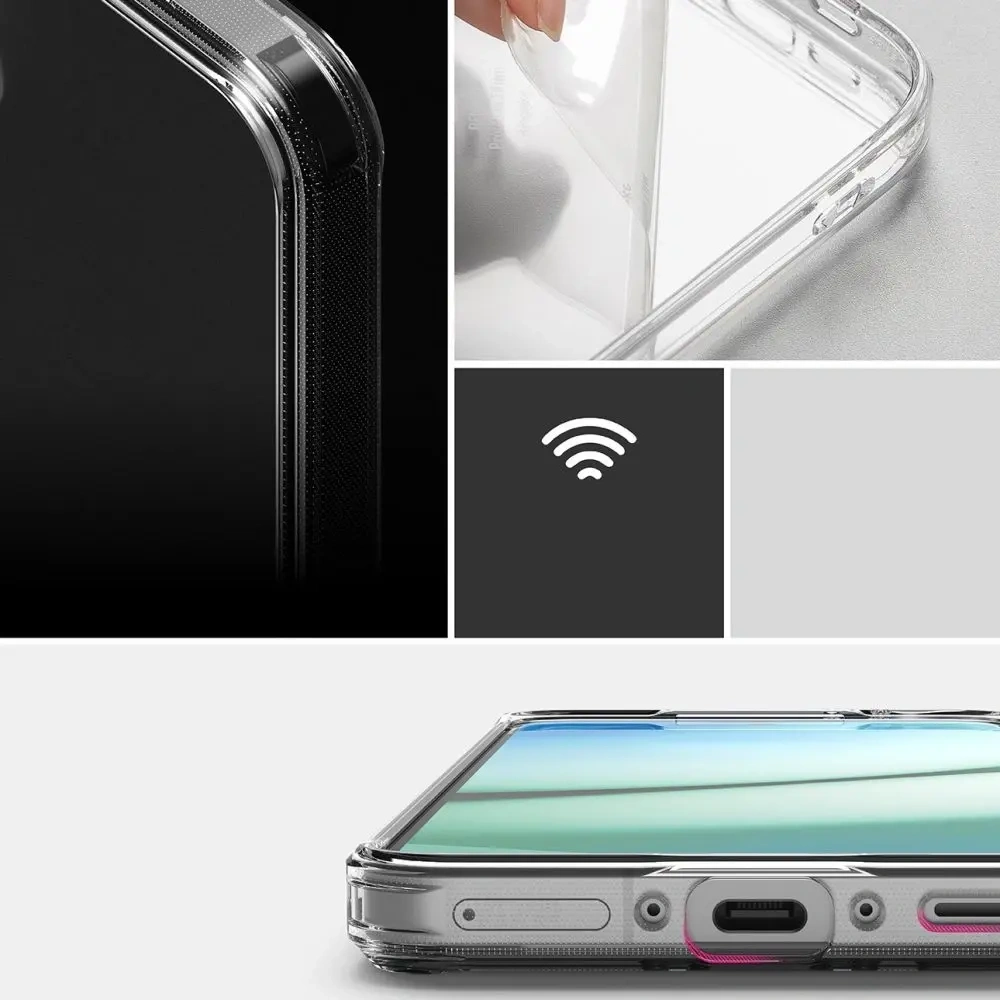 Etui Ringke Fusion Samsung Galaxy A36 / A56 5G Matte Clear