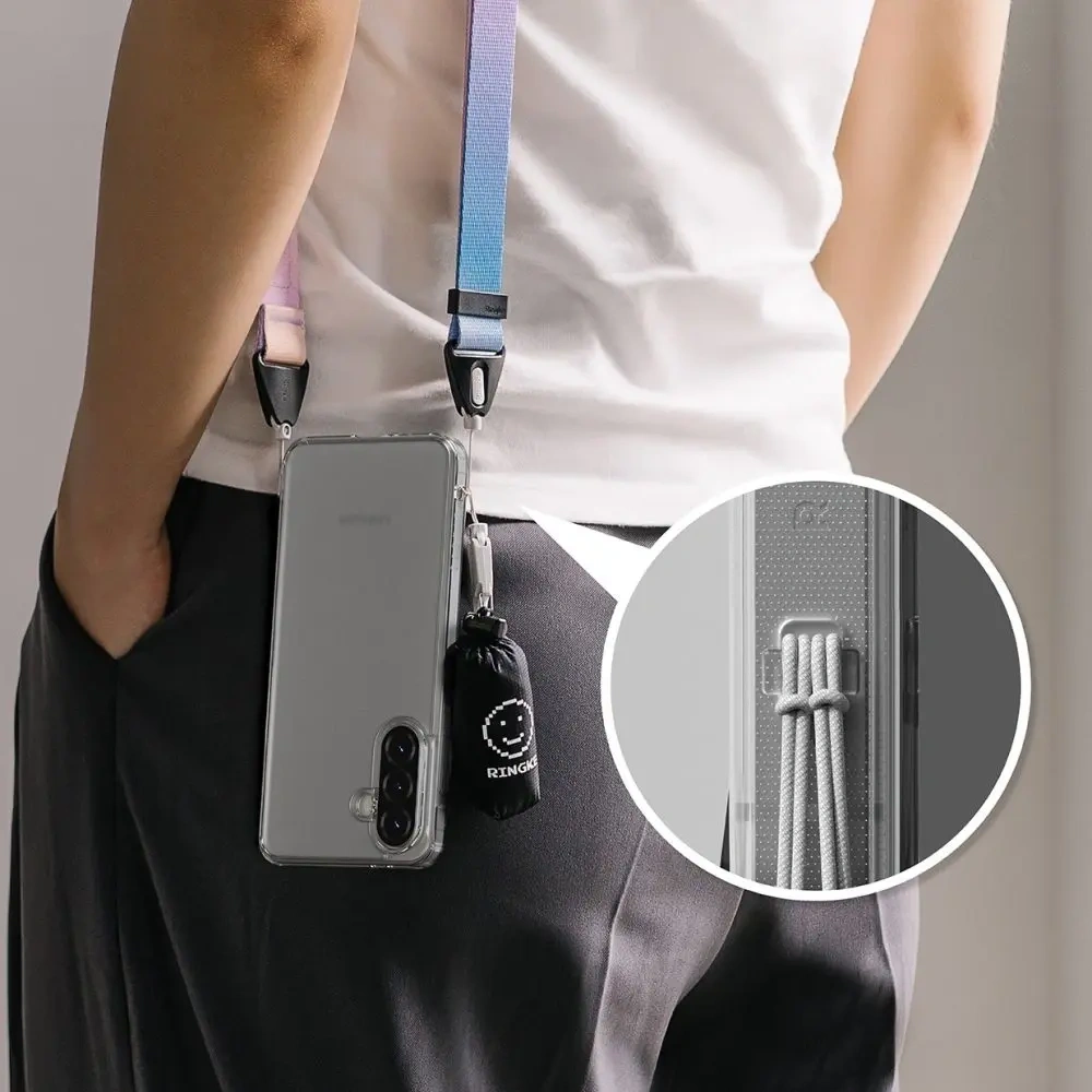 Etui Ringke Fusion Samsung Galaxy A36 / A56 5G Matte Clear