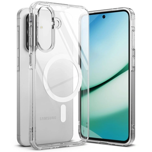 Kup Etui Ringke Fusion Magnetic MagSafe Samsung Galaxy A36 / A56 5G Clear - RGK11777 - {ean13} - Sklep Home Screen