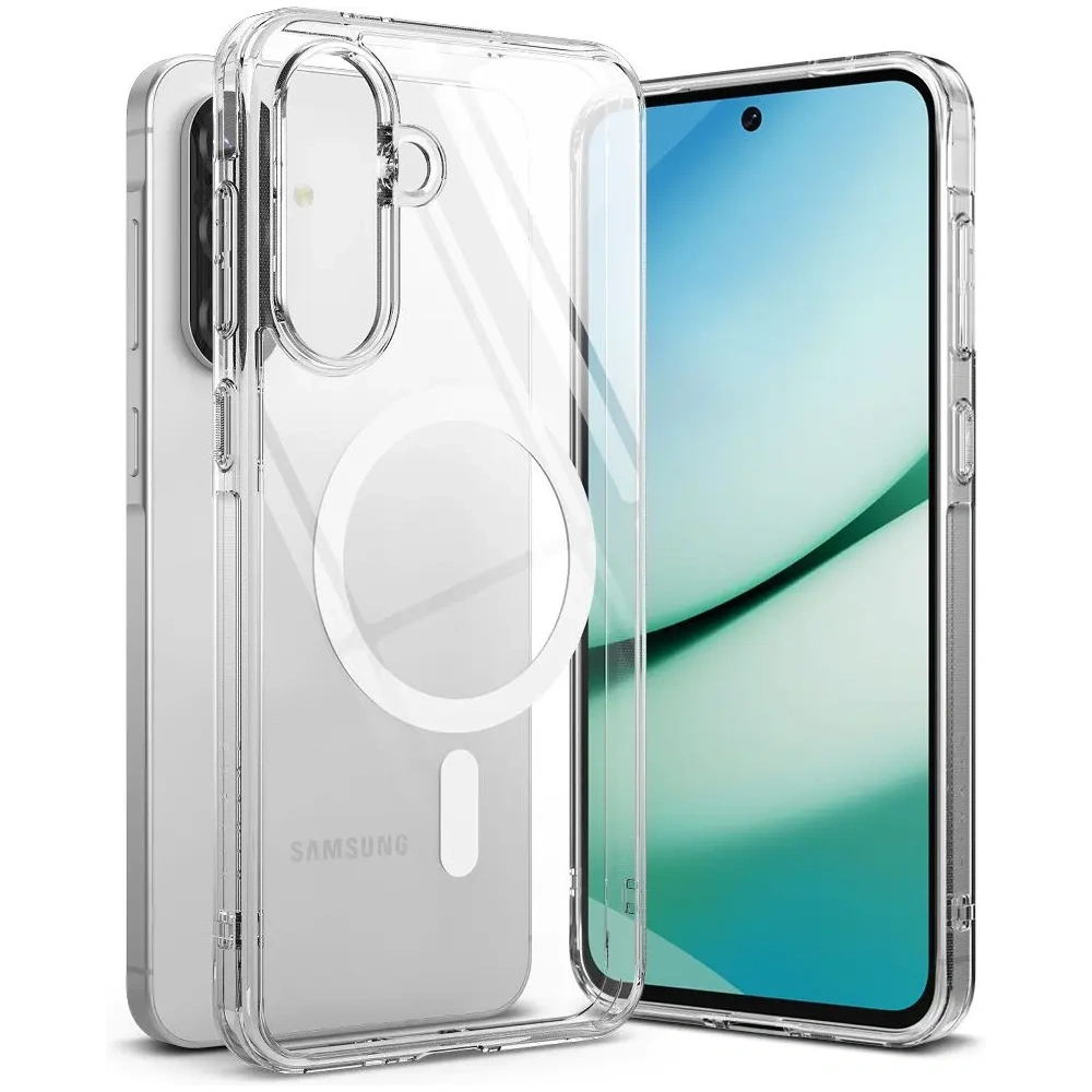 Etui Ringke Fusion Magnetic MagSafe Samsung Galaxy A36 / A56 5G Clear