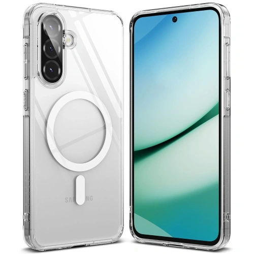 Kup Etui Ringke Fusion Magnetic MagSafe Samsung Galaxy A36 / A56 5G Clear - RGK11777 - {ean13} - Sklep Home Screen