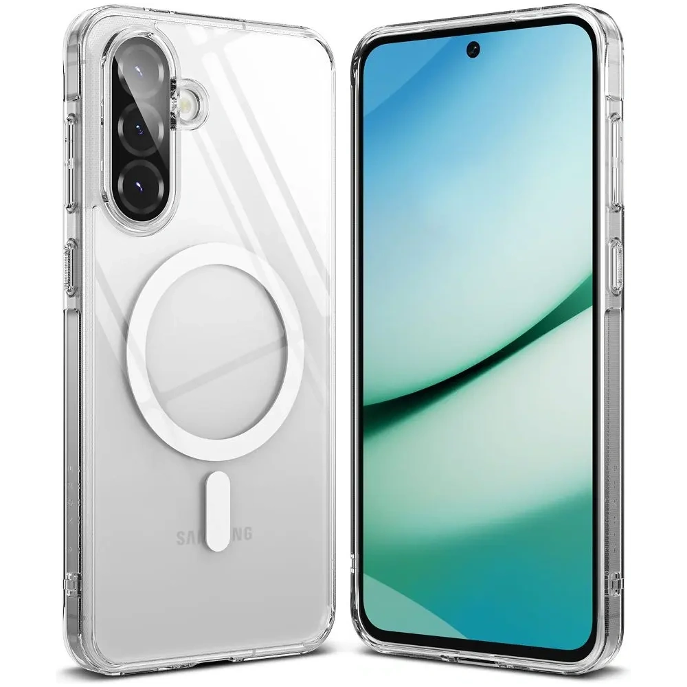 Etui Ringke Fusion Magnetic MagSafe Samsung Galaxy A36 / A56 5G Clear