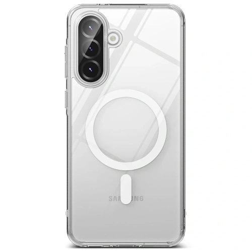 Kup Etui Ringke Fusion Magnetic MagSafe Samsung Galaxy A36 / A56 5G Clear - RGK11777 - {ean13} - Sklep Home Screen