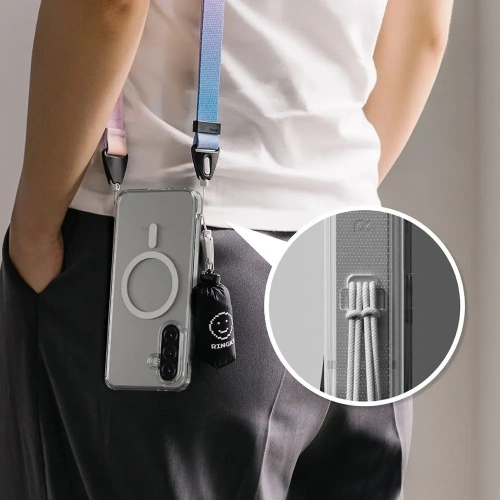 Kup Etui Ringke Fusion Magnetic MagSafe Samsung Galaxy A36 / A56 5G Clear - RGK11777 - {ean13} - Sklep Home Screen
