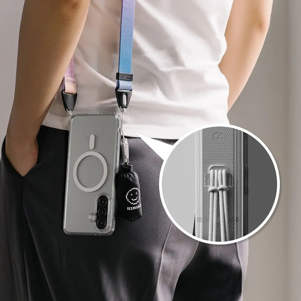 Etui Ringke Fusion Magnetic MagSafe Samsung Galaxy A36 / A56 5G Clear