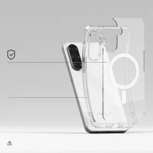 Kup Ringke Fusion Magnetic MagSafe Samsung Galaxy A36 / A56 5G Clear - RGK11777 - {ean13} - Sklep Home Screen