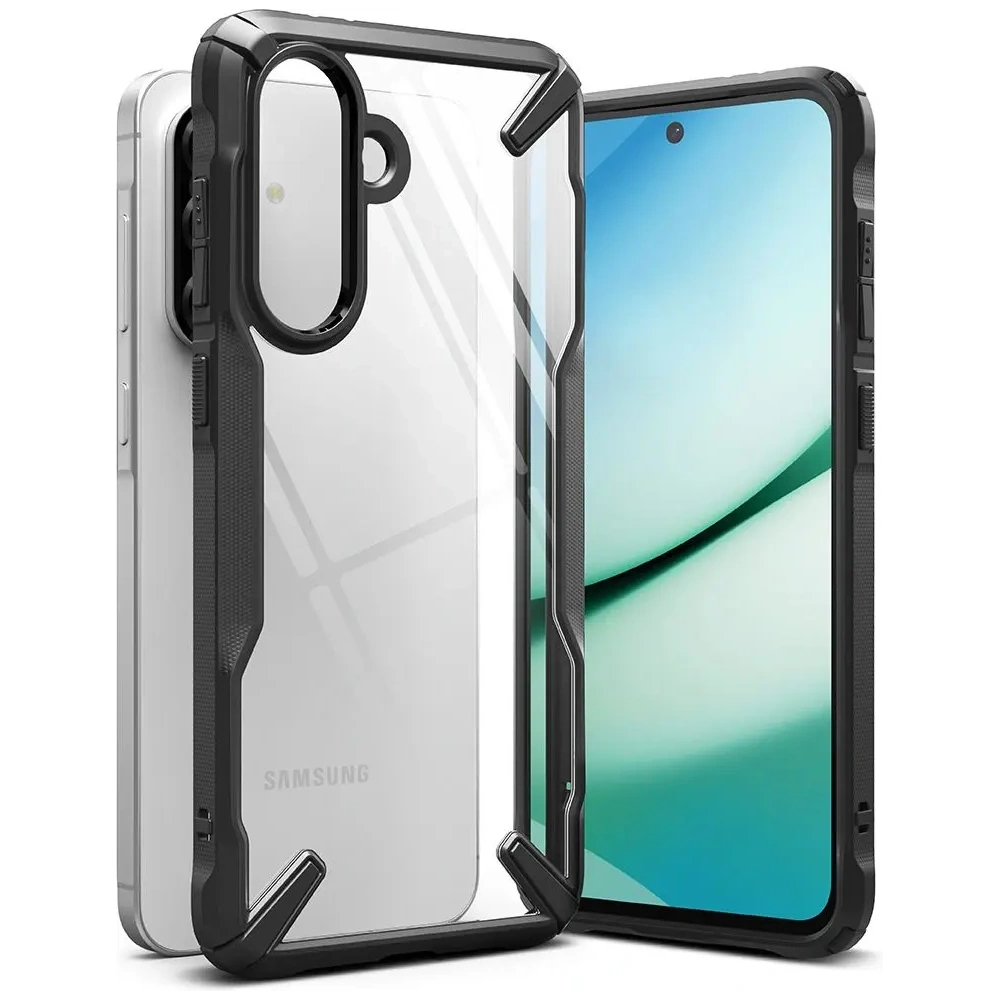 Etui Ringke Fusion-X Samsung Galaxy A36 / A56 5G Black