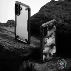 Kup Etui Ringke Fusion-X Samsung Galaxy A36 / A56 5G Black - RGK11778 - {ean13} - Sklep Home Screen