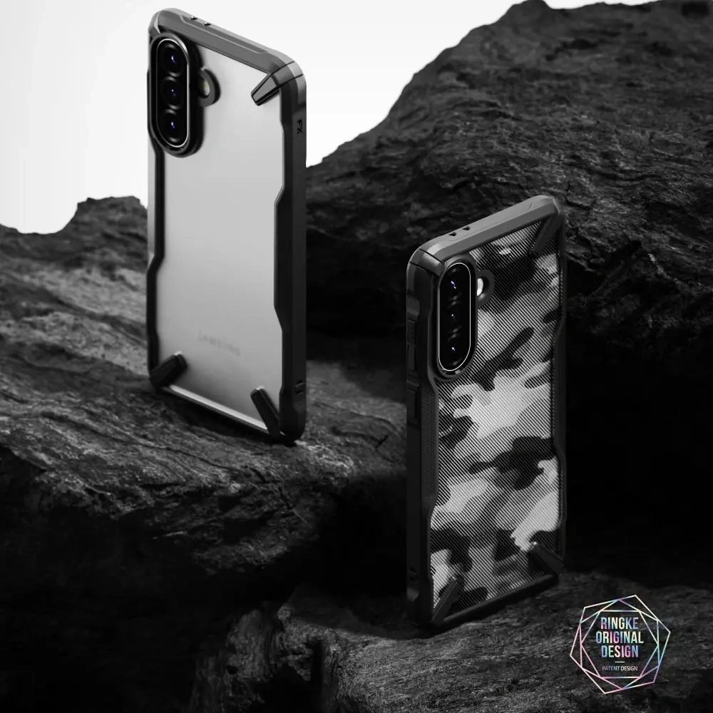 Etui Ringke Fusion-X Samsung Galaxy A36 / A56 5G Black