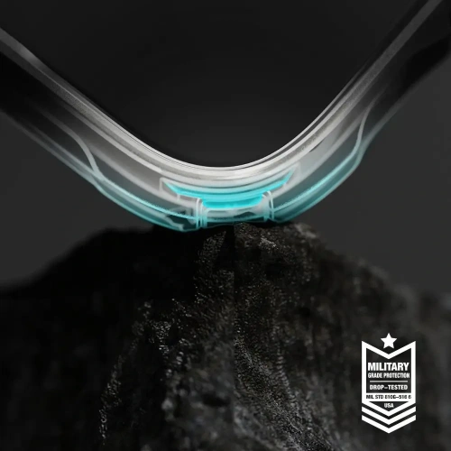 Kup Etui Ringke Fusion-X Samsung Galaxy A36 / A56 5G Black - RGK11778 - {ean13} - Sklep Home Screen
