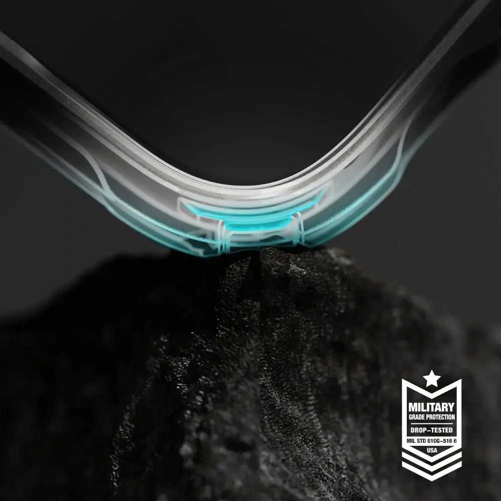 Etui Ringke Fusion-X Samsung Galaxy A36 / A56 5G Black