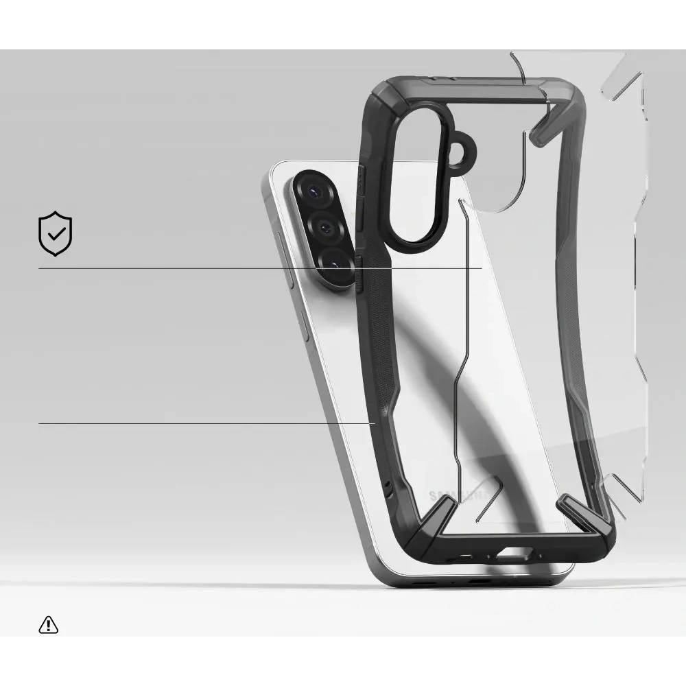 Etui Ringke Fusion-X Samsung Galaxy A36 / A56 5G Black