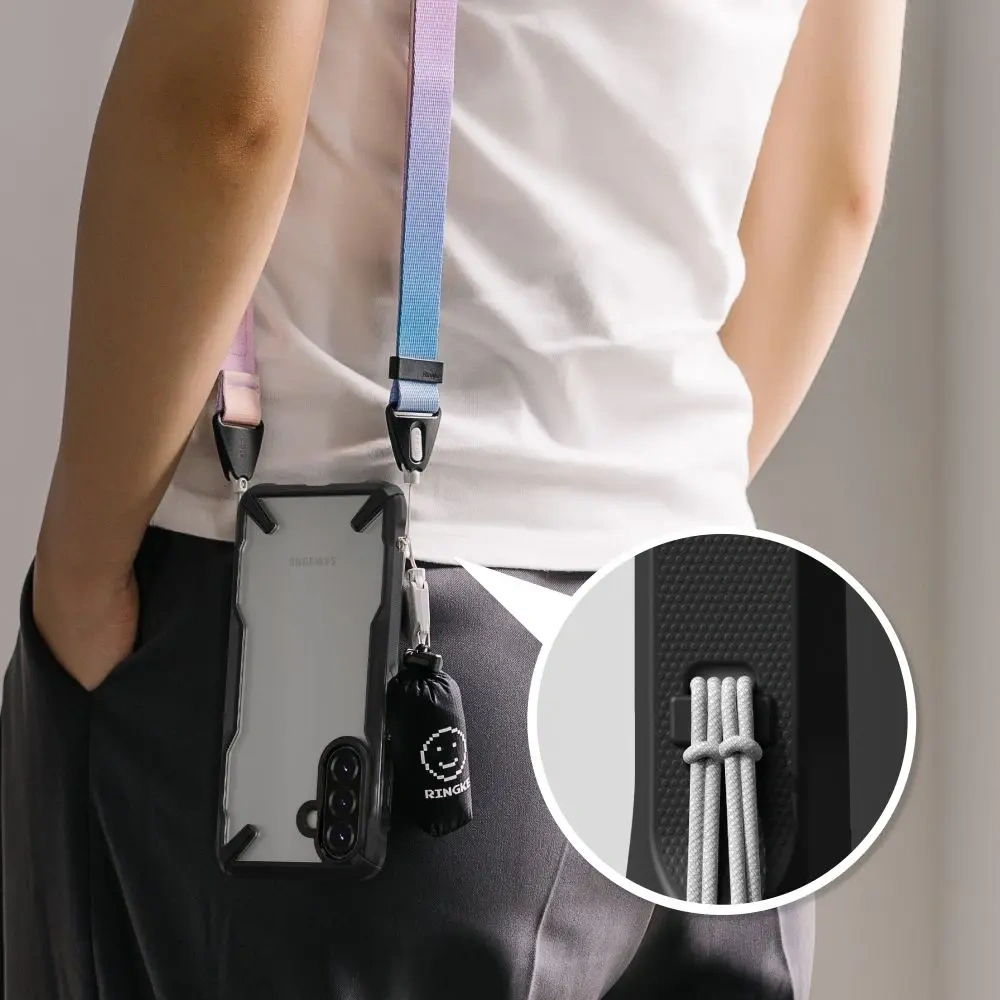 Etui Ringke Fusion-X Samsung Galaxy A36 / A56 5G Black