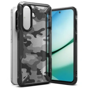 Kup Etui Ringke Fusion-X Samsung Galaxy A36 / A56 5G Camo Black - RGK11779 - {ean13} - Sklep Home Screen